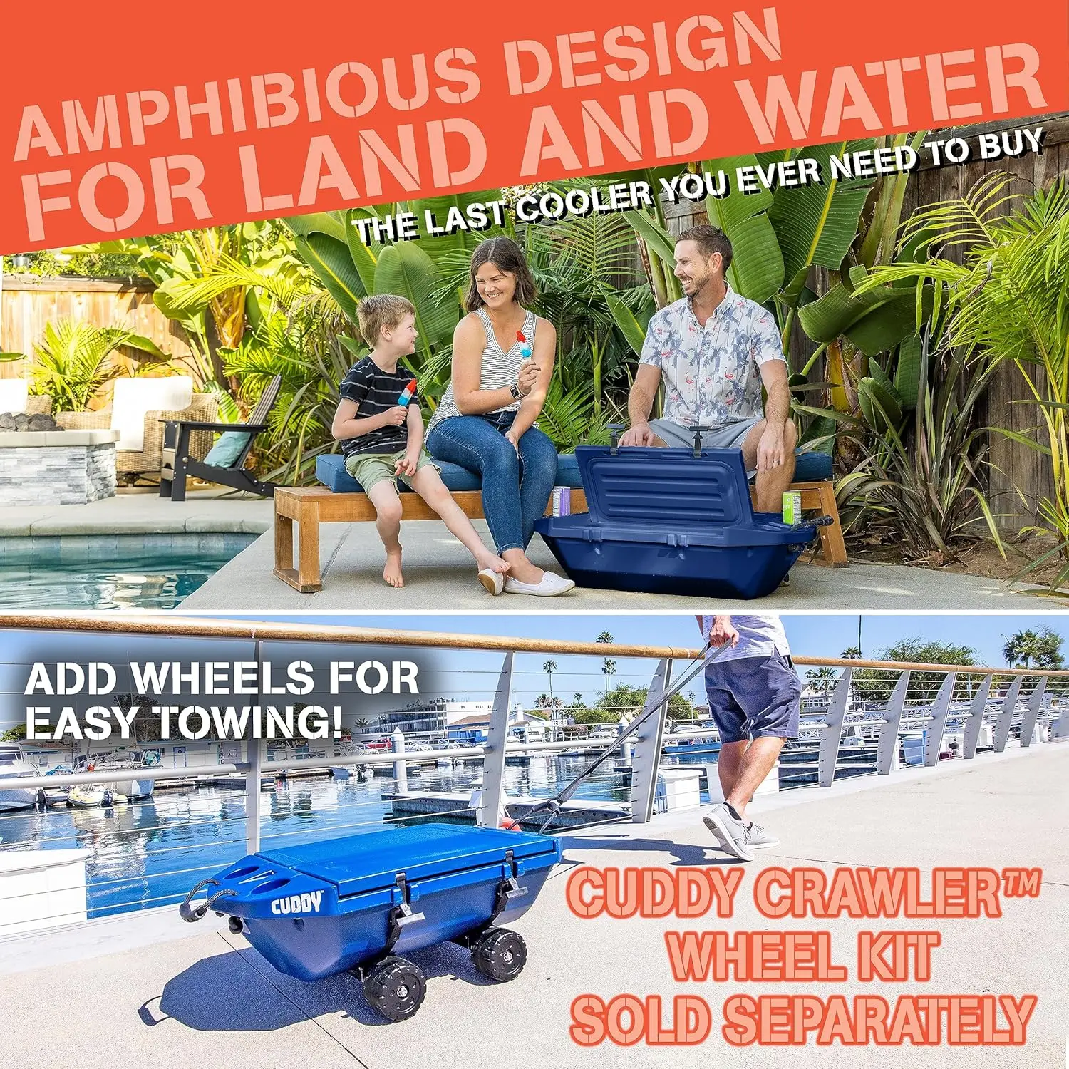 Floating Cooler and Dry Storage Vessel 6