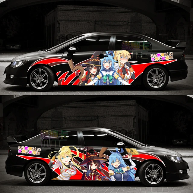 Japanese Cartoon Car Decals Itasha Tokisaki Kurumi Anime Stickers Nightmare  Camouflage Sticker Auto Door Drift Racing Decal - Price history & Review |  AliExpress Seller - Car Nanny Automobile Accessories Store | Alitools.io