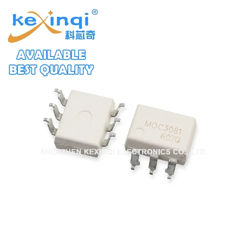 10psc MOC3081 SMD MOC3081 DIP SMD SOP6/ DIP6 옵토 커플러, 광 아이솔레이터 옵토 커플러