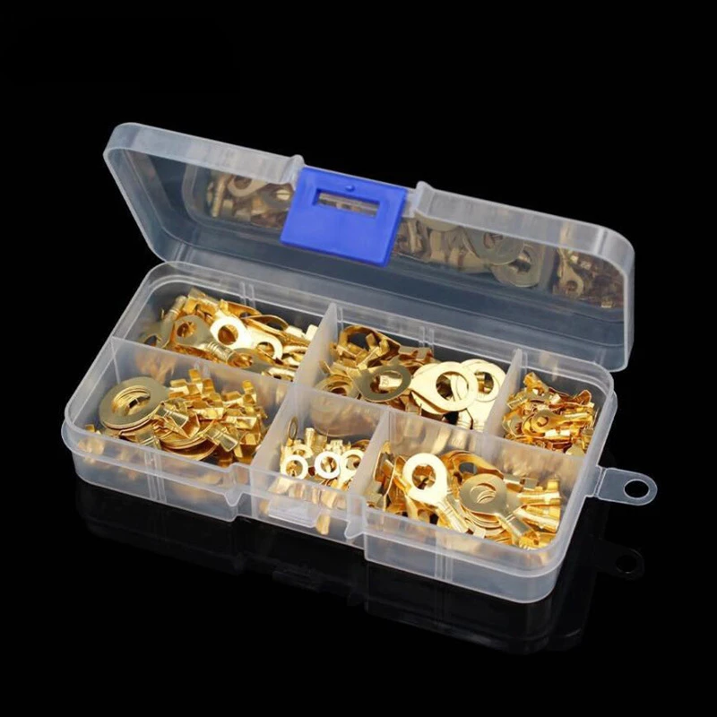 150pcs Terminal Block Wire Connector M3/M4/M5/M6/M8/M10