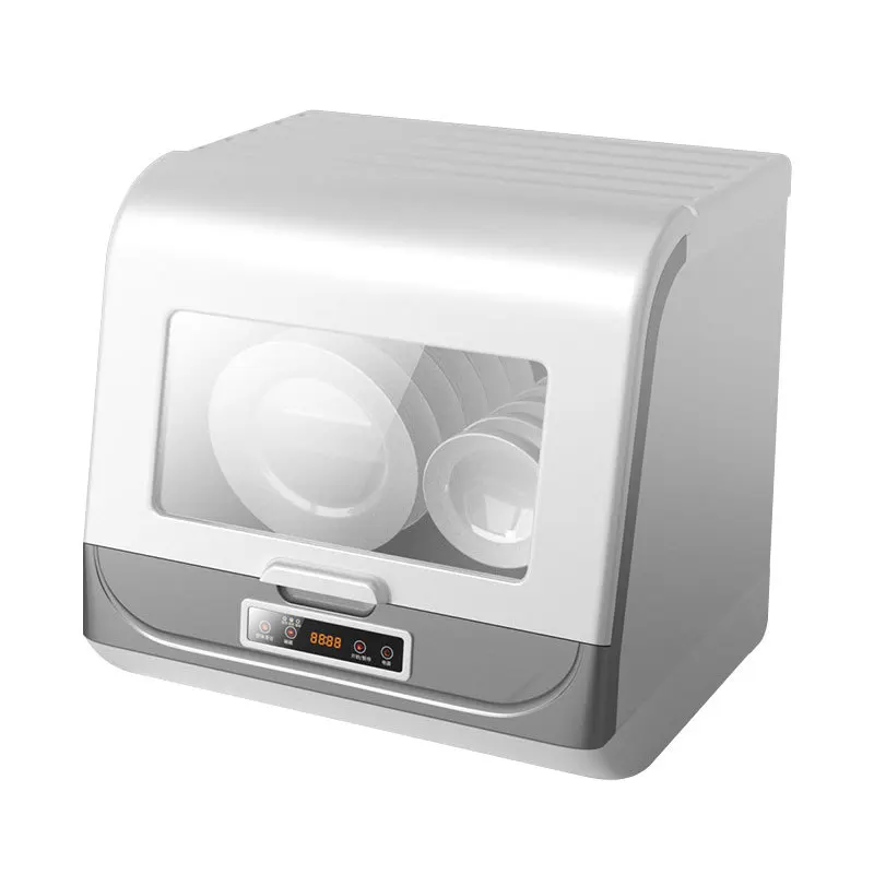 mini free complicated installation desktop portable dishwasher 4