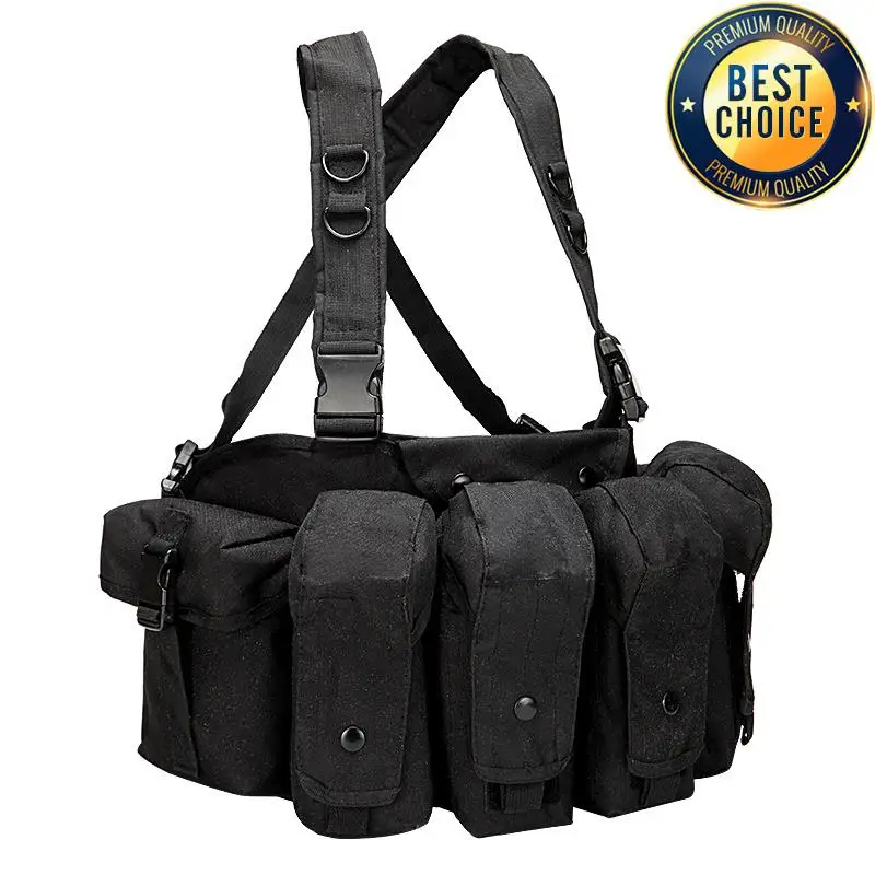 Tactical MOLLE Vest for Hunting and Training