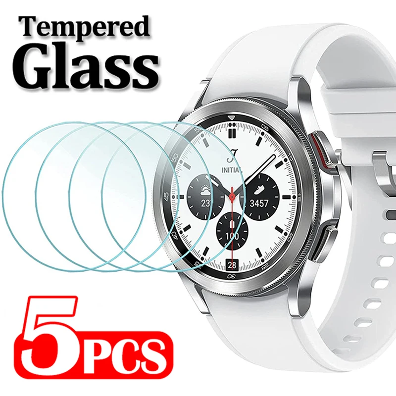 Vidro temperado para Samsung Galaxy Watch, HD Screen Protector para