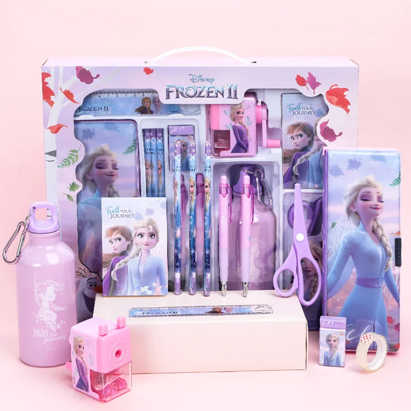 

Disney Children'S Stationery Set Gift Box Opening Gift Children'S Day And Christmas Gift Kindergarten Prize Wholesale