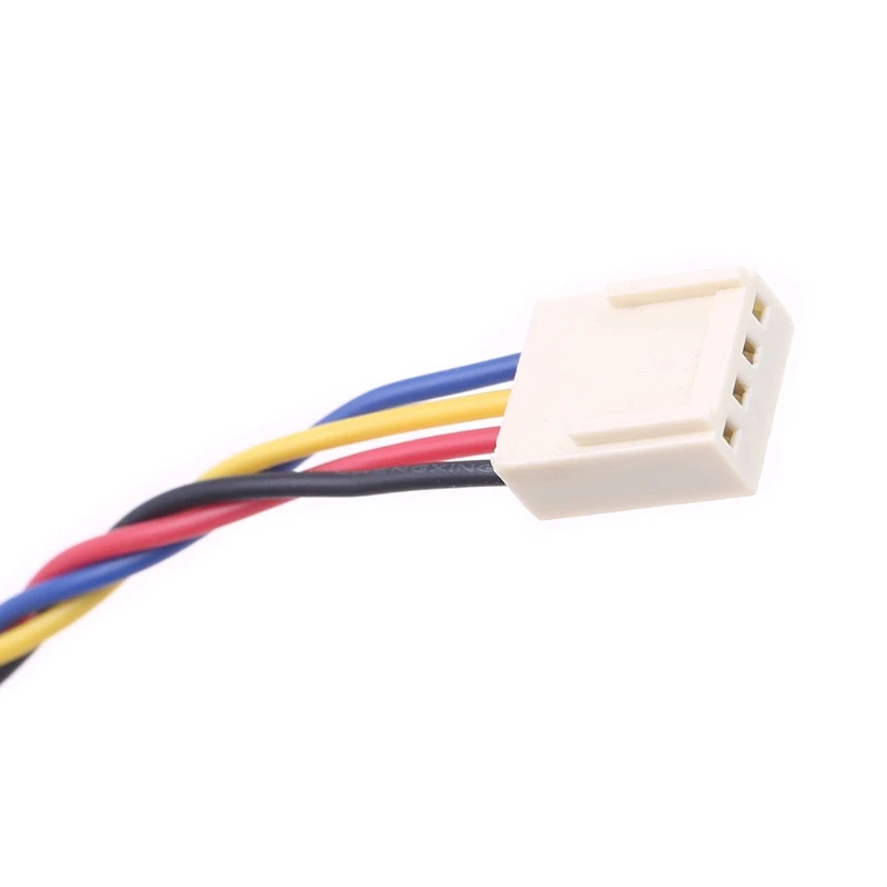 Cooling Fan 6000RPM 120mm 12cm PWM High Speed CFM for DC 12V 1.65A 4 wire 4-Pin Dual Ball Beari