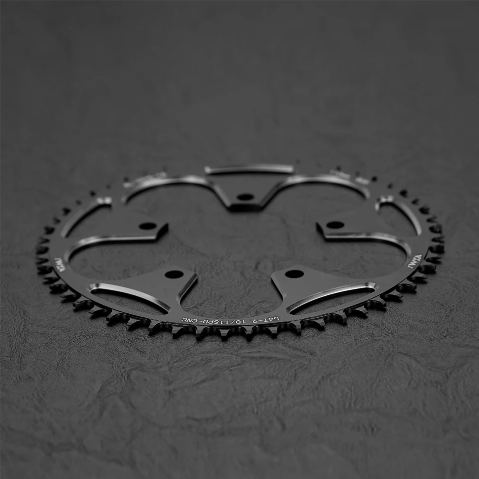 VXM 110/5 BCD 110BCD Road Bike Narrow Wide Chainring 36T-58T With 5 Disc Screws For Shimano sram Bicycle crank bike chainring