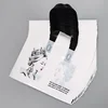 50pcs Clothing Store Shopping Bags Strawberry Pattern Cartoon Handheld Gift Children's Bag Plastic Packaging and Storage Pocket 6