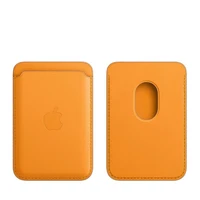 Original pour Magsafe portefeuille porte-carte magnétique étui pour iPhone 13 17 16 15 12 14 Pro Max Samsung sac en cuir avec couvercle de boîte 2