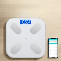 Intelligent Body Weight Scale Household Bluetooth Rechargeable Electronic Scale Human Body Weighing Healthy Weight Scale 2