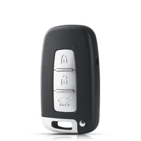 KEYYOU สําหรับ Kia K2 K5 สําหรับ Hyundai Genesis Accent I30 IX35 I45 Tucson Solaris Sonata Santa Fe Elantra Equus Veloster รถกรณี 3