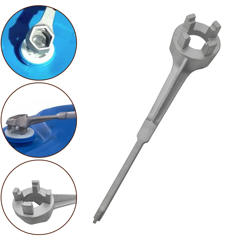 Features Aluminum Lightweight Bung Wrench Fits Various Drum S Industrial Lightweight Non Sparking Note Number