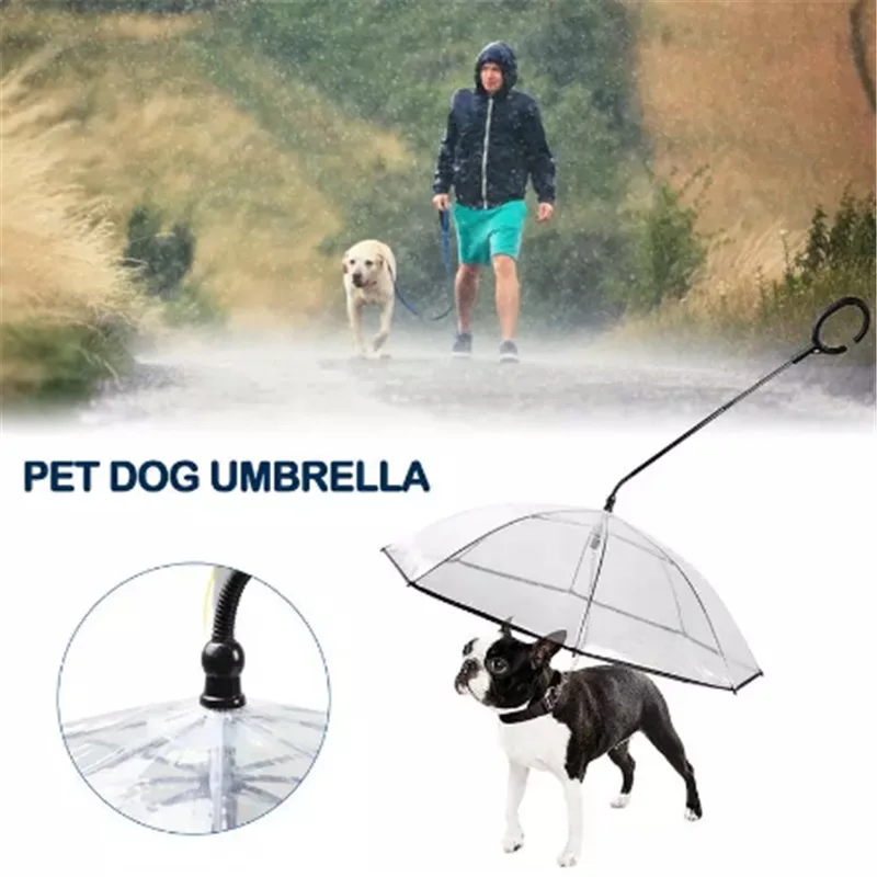 Title 1, 2023 New Pet Umbrella Leash Rainproof Snowproof...