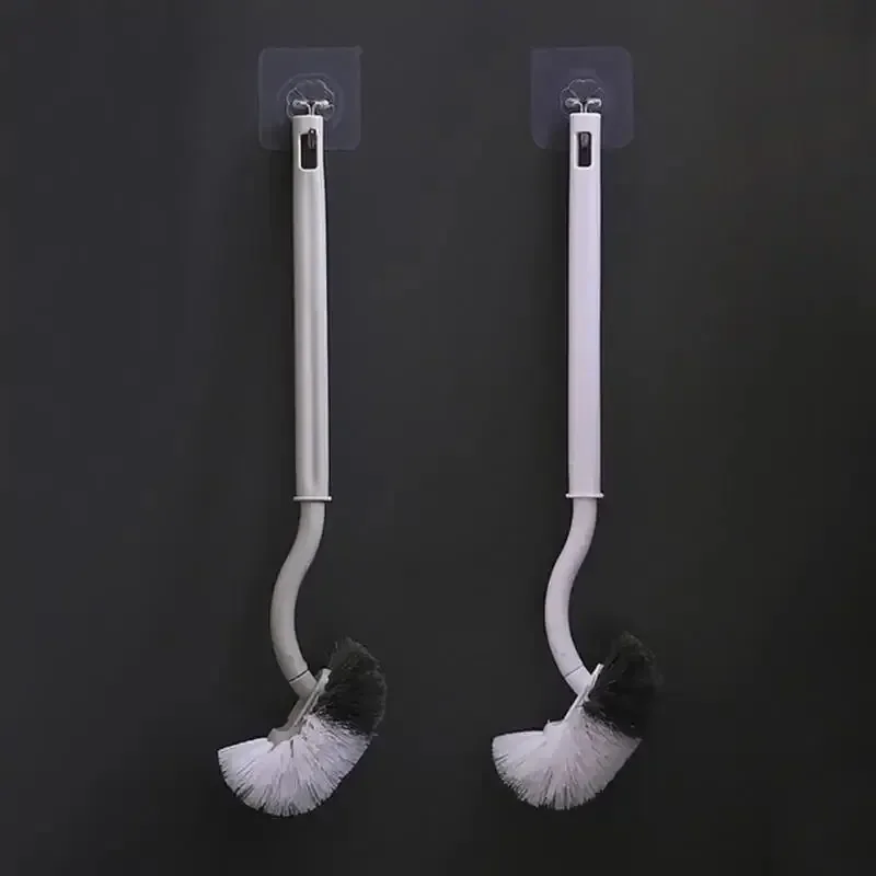 Wall-Mounted S-Type Toilet Brush 5