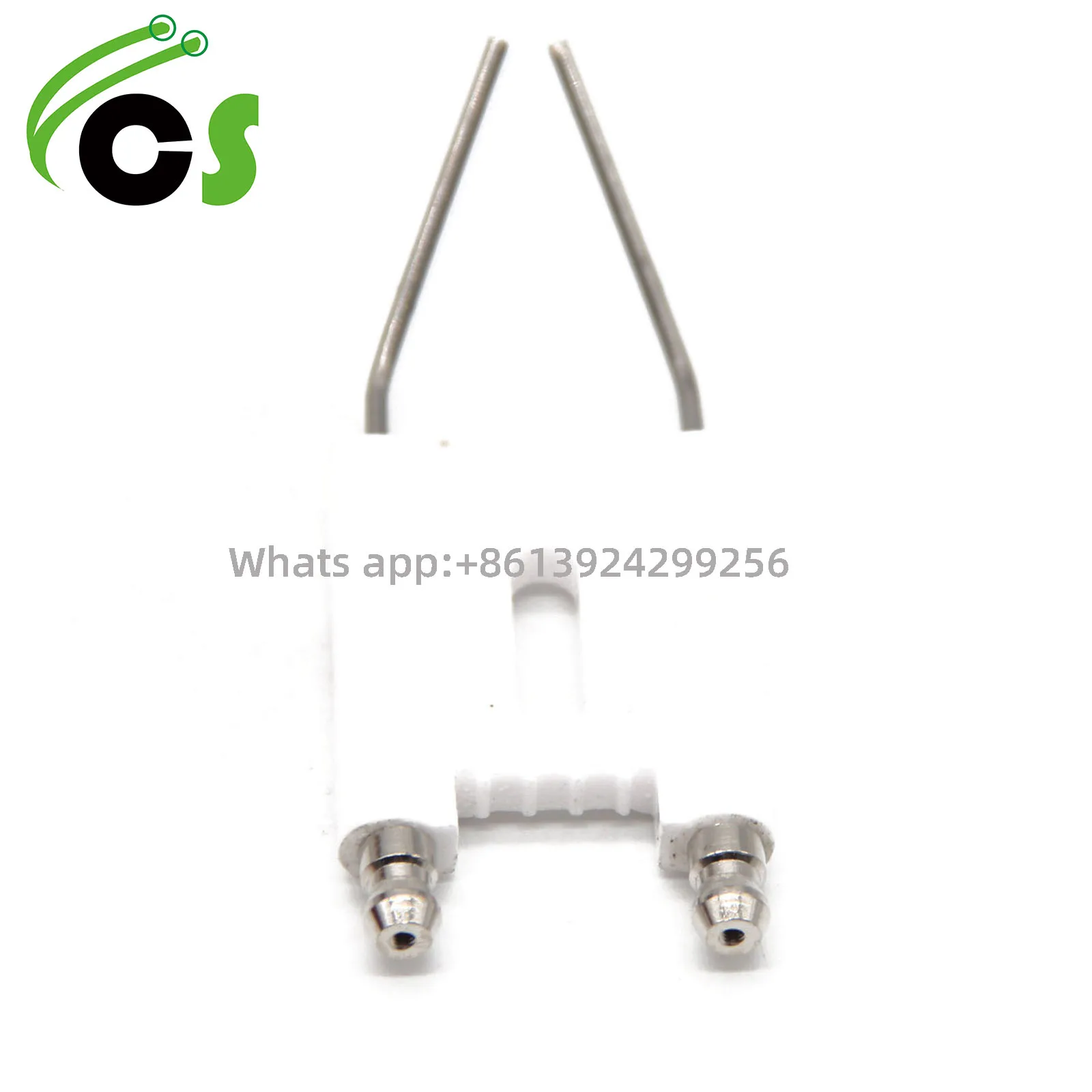 CSBAO Burner Sparking Plug Double Pole Ignition Electrode Ceramic Igniter For Waste Oil Burner Large Conjoined Ignition Needle