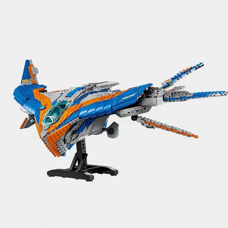 ラッキー9020 LEGO Marvel Super Heroes 76286 The Milano Spaceship review | Brickset