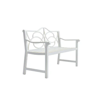 Metal Garden Bench 1