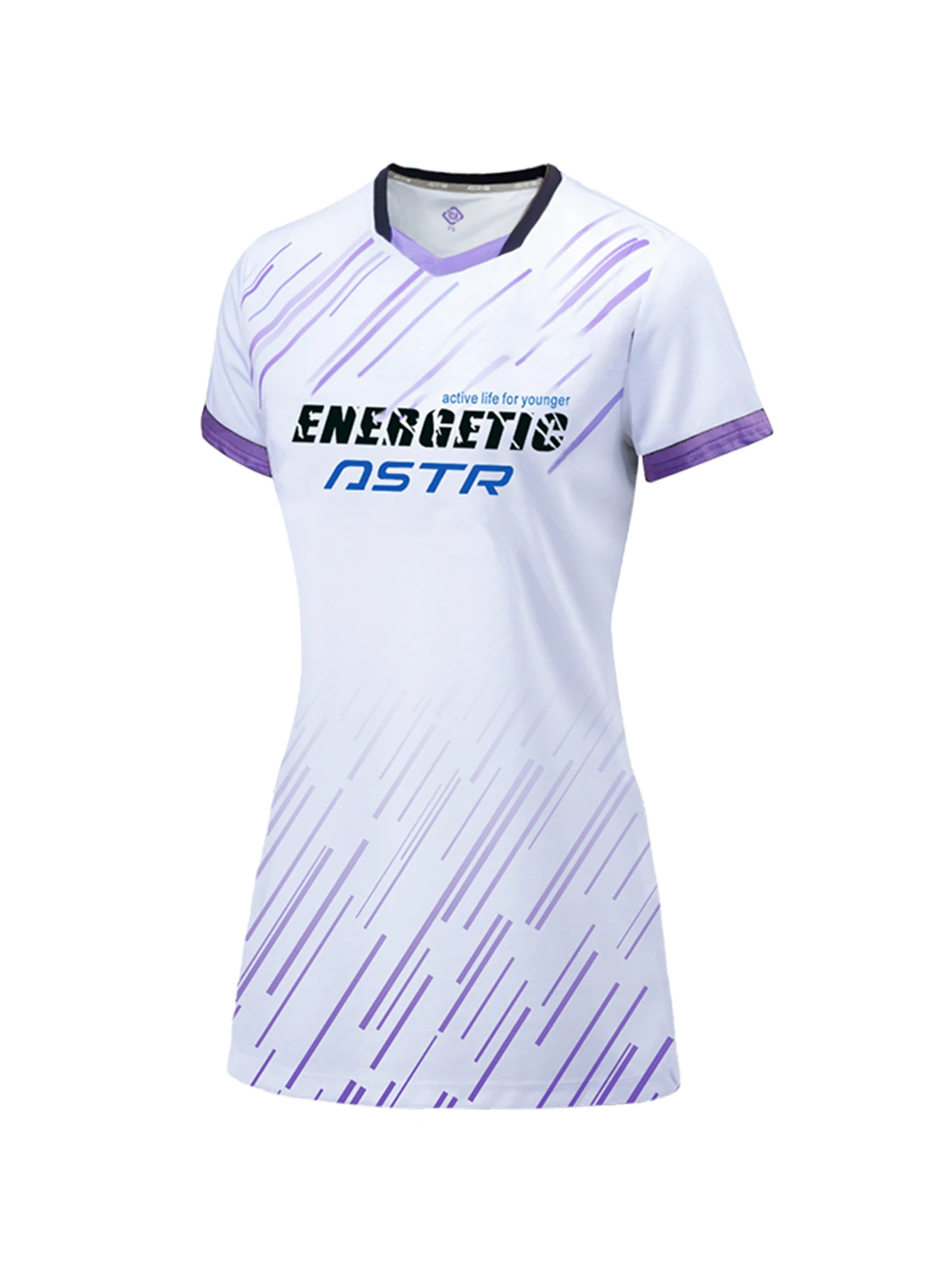 Sport Woman Tennis Dress Spring&Summer New Badminton Wear Skirt Short-Sleeve Quick Dry Slim Workout Sportswear for Ladies
