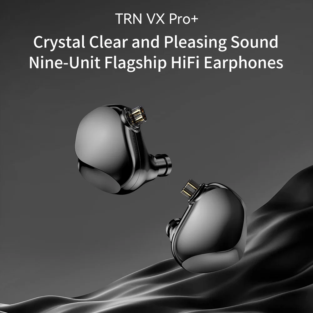 Фото Новые гибридные наушники-вкладыши VX Pro + 8BA + 1DD, IEM Hi-Fi мониторы, наушники для бега, гарнитура №4