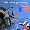 Kj12 Bluetooth Headset Digital Power Display Clear Sound Quality Long Battery Life Business Headset In-ear Comfortable 2
