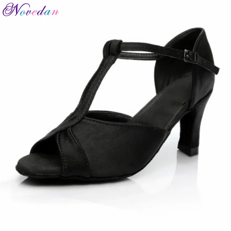 Ballroom Tango Latin Dance Shoes For Women Latin Salsa Dance Boots Paty Samba Kizomba Shoes Silver Gold Black dance shoes