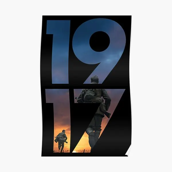 

1917, постер, картина, настенная Фреска, домашнее винтажное украшение, картина, фотокомната без рамки