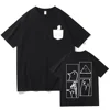Oyasumi Punpun Printed T Shirts Japanese Anime T-shirts 100% Cotton Short Sleeve Men/women Oversized Clothing Summer Casual Tops 2