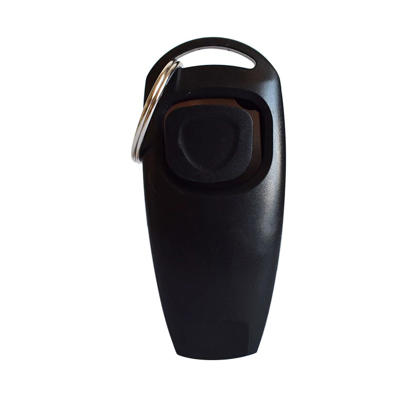 Push Button Whistle for Dogs 2-in-1 Rattle Dog Training Whistle Dog Trainer Pet Trainer Crisp Sound Pet Supplies