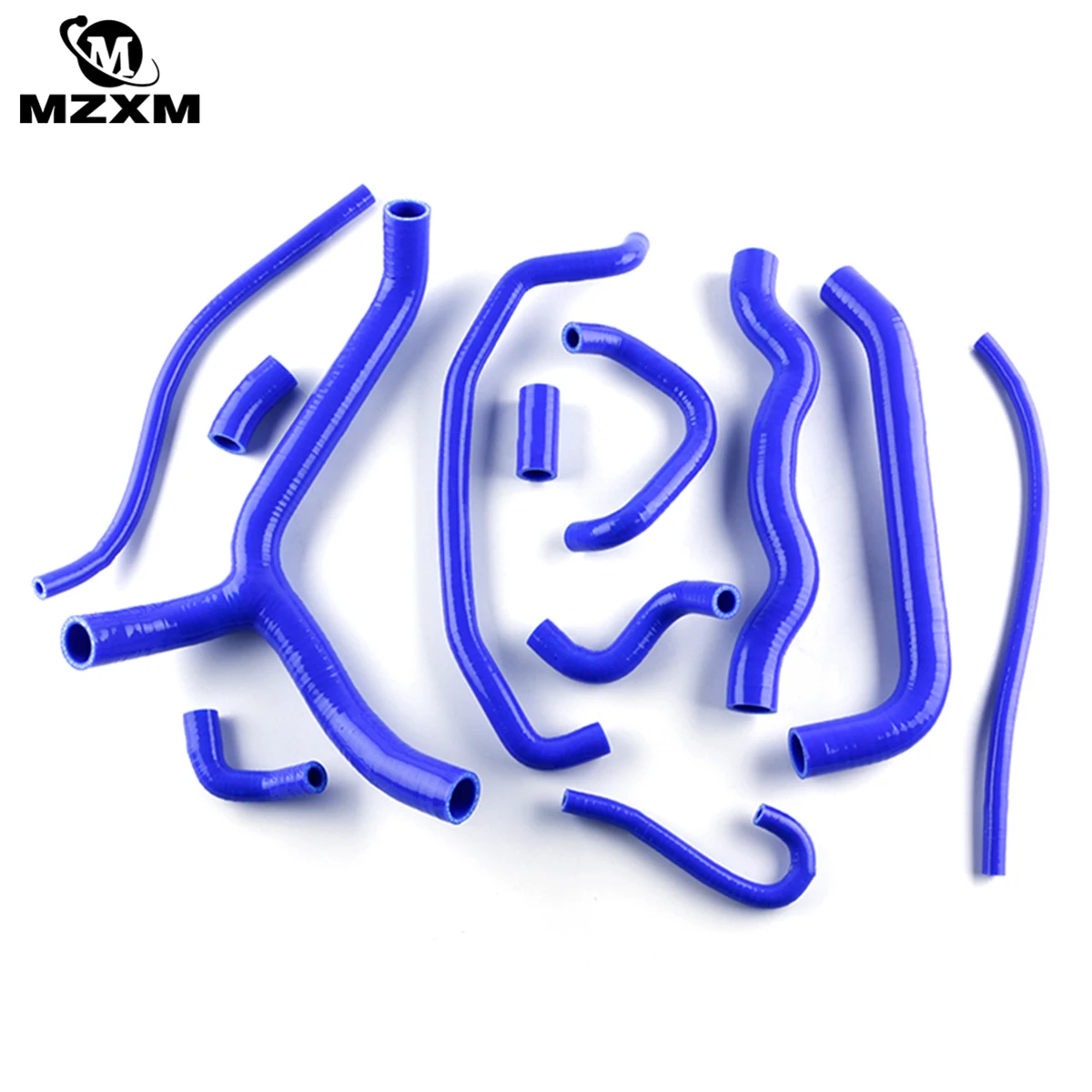 Per Honda Interceptor Vfr 800 Fi Vtec 2002-2013 Kit Tubo Radiatore In Silicone