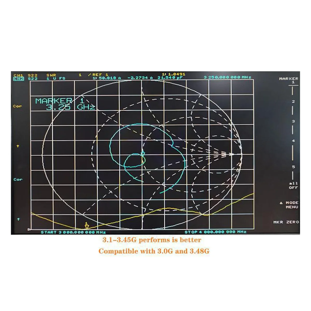 레이싱 드론용 SCLS 3.3G 롤리팝 FPV 이미지 전송 안테나 향상된 신호 ..