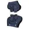 Horse Hind Leg Boots Breathable Adjustable Impact Absorbing Prevent Slip Horse Fetlock Boots for Horse Leg Protection 4