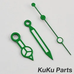 Colorful Luminous Watch Hands for Automatic Movement Watches (NO.6 Green)