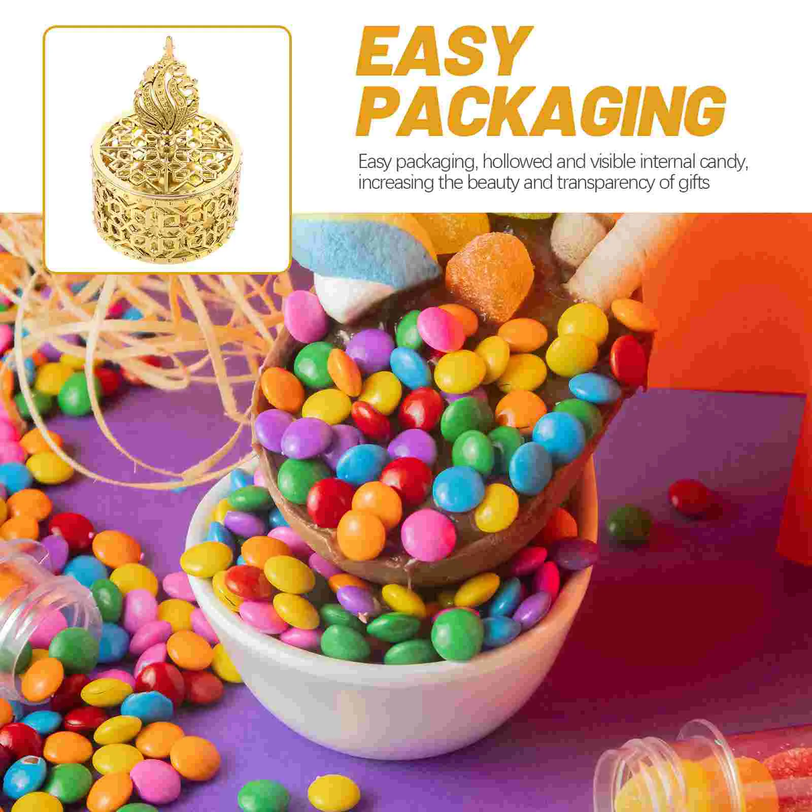 12 Pcs Transparent Packaging Tiny Gift Box Chic Snacks Boxes Nutzo for Favors Plastic Unique Style Candy Containers Small party gift bags,gift boxes
