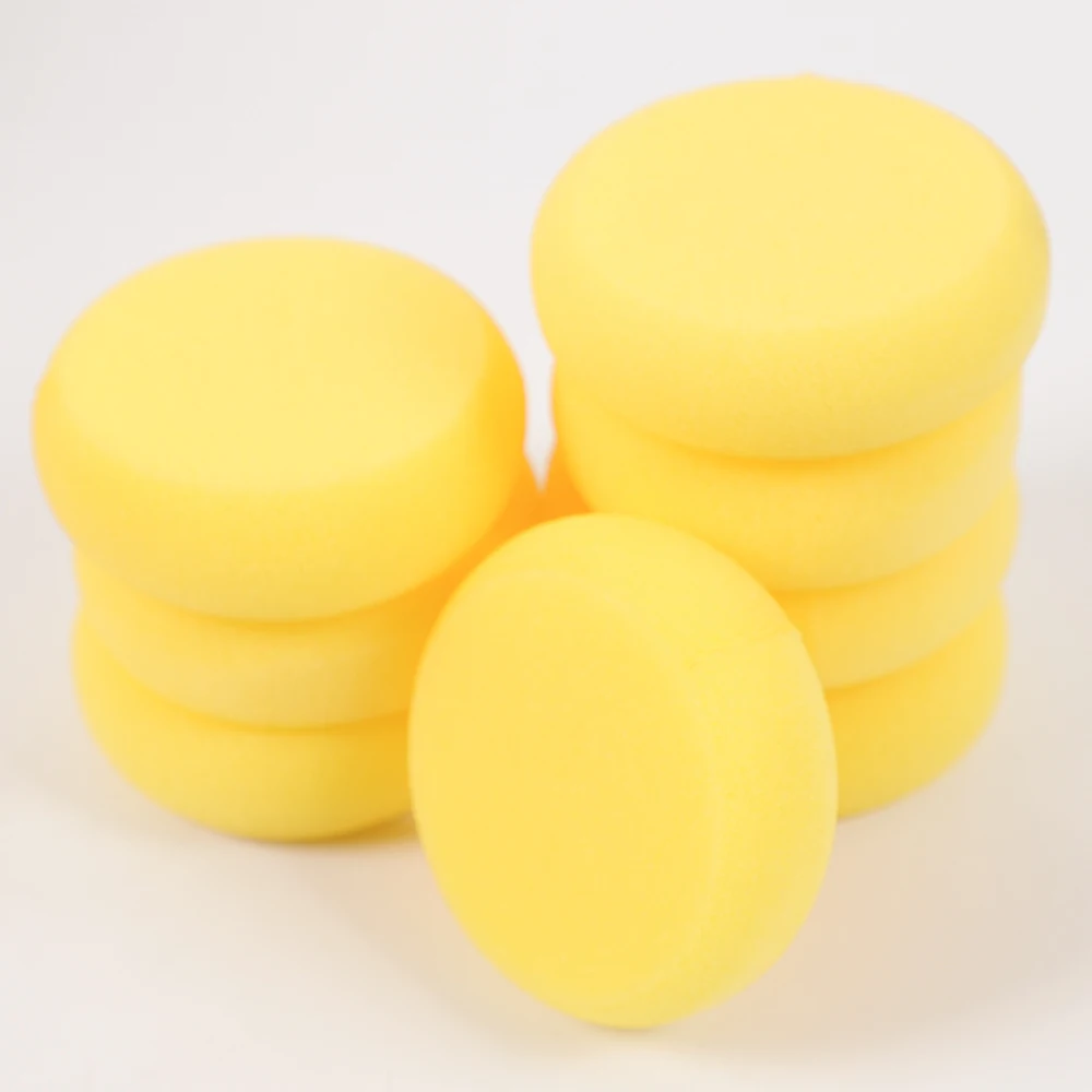15Pcs New Round Shape Ceramic Foam Throwing Water Absorbing Moisturizing Sponge Sculpture Pottery Tools Accessories