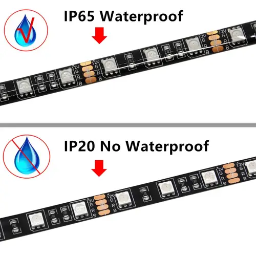 Addressable Rainbow PC Digital WS2812b LED Strip Light for 5V 3pin ARGB Header PC Case Asus Aura Sync RGBIC Fusion MSI Mystic - Image 4