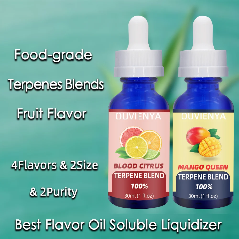 30100PureEssenceoilFruitsflavorTerpenesBlendwithnaturalodor