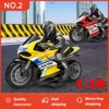 1:10  Electric Motorcycles RC Cars Scale High Speed Racing Ducati 4 Channels Remote Control Distance 35 Meters Off-Road Model 1