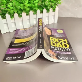 Rich Dad Poor Dad by Robert T. Kiyosaki