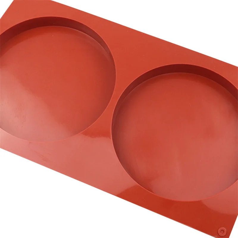 2 consecutive discs, silicone cake mold, chocolate cookie mold, DIY mooncake mold, baking tray mold