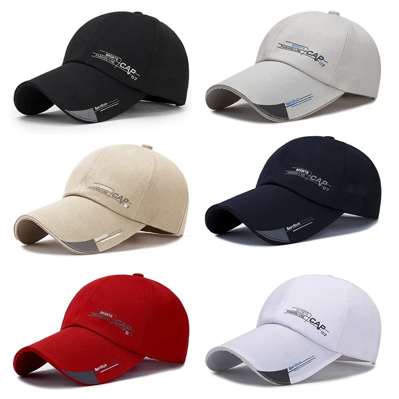 Unisex Sports Cap Basketball Football Golf Caps Outdoor Breathable Net Snapback Hats Casquette Mesh Patchwork Tennis Visors Sports Sun Hats Baseball Caps Golf Caps