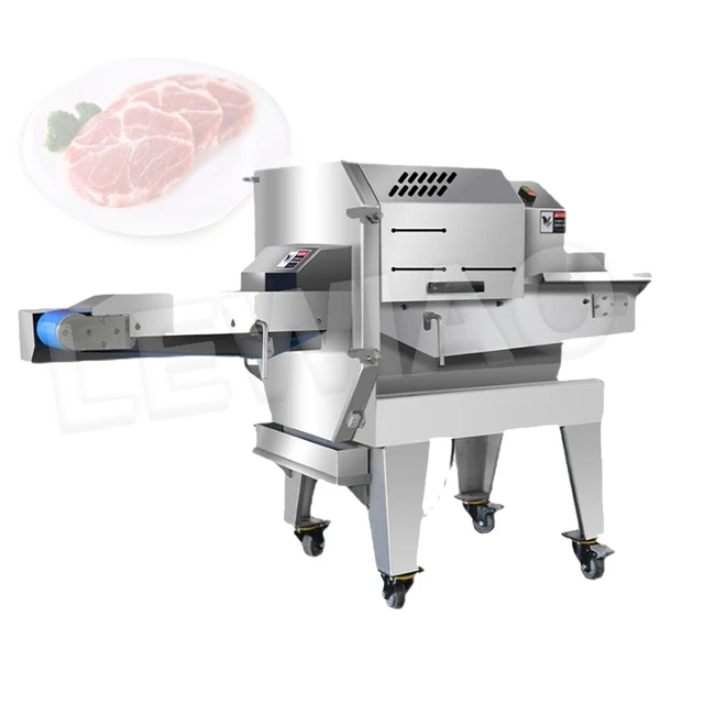 automatic fresh beef jerky slicer