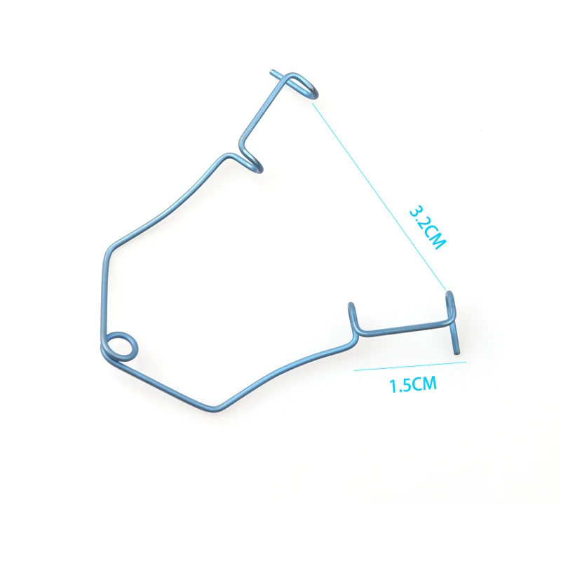 Ophthalmic Tool 1pcs Eye Speculums Opener Wire Blade Opener Ophthalmic Surgical Instrument Double Eyelid Tools