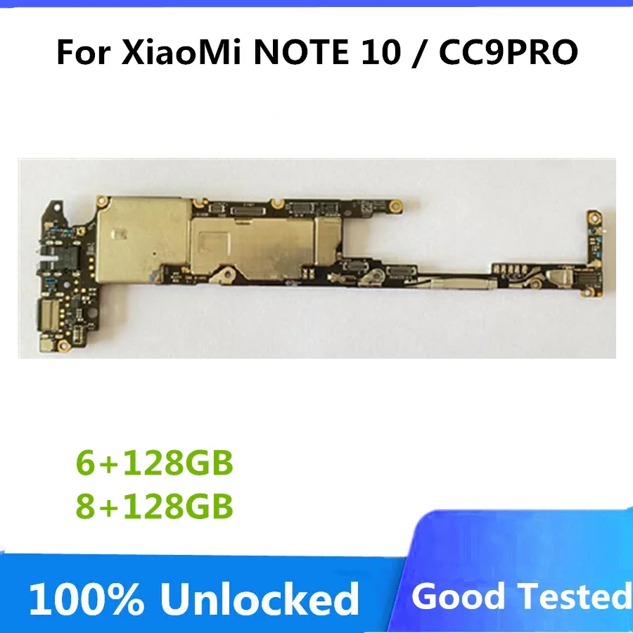 Carte mère déverrouillée pour Redmi Note 10, carte mère 100% originale, version 4G, bon état testé, travail complet, circuit imprimé logique  509