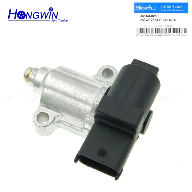 35150-02800 3515002800 95209-30007 95219-30709 Idle Air Control Valve Hyundai MATRIX I10 1.1 2008 Kia Picanto 2007-2010 G4HE pneumatic air valve