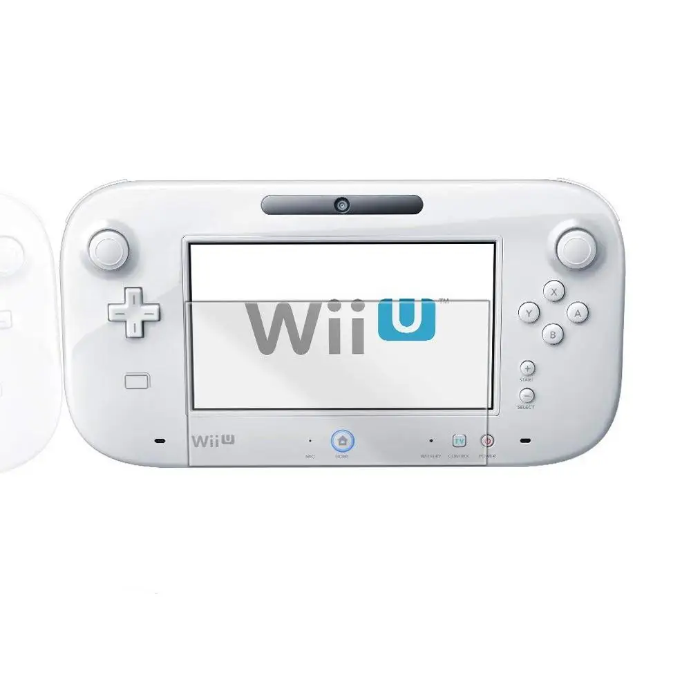 3 X Clear Screen Protector Lcd Cover Protettiva Per Pellicola Protettiva Per Wii U Gamepad Screen Protector Skin