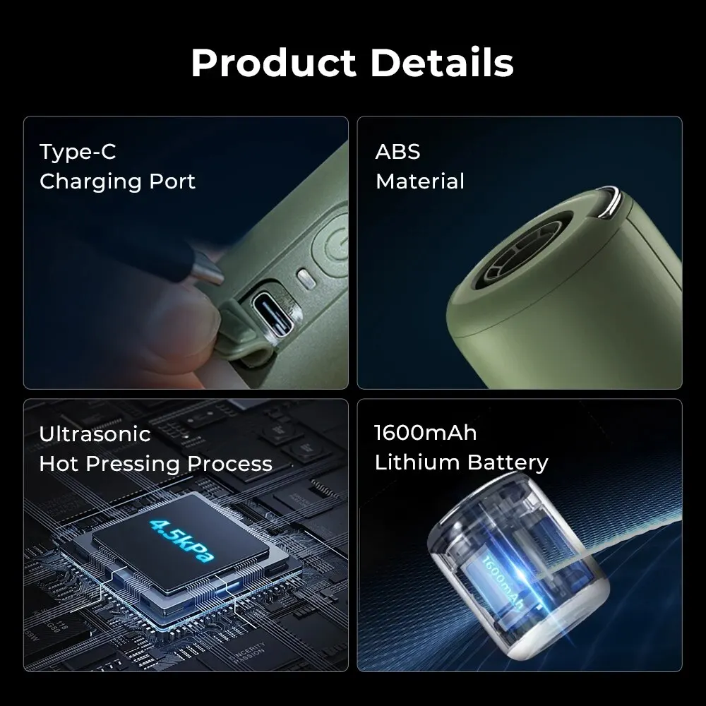 Portable Air Pump, 2