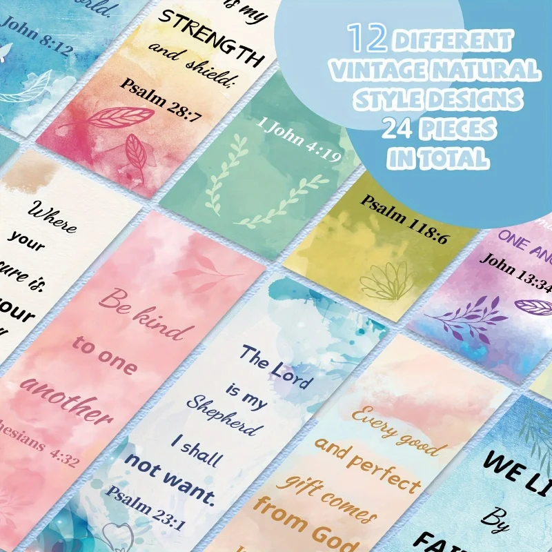 Inspiring Christian Bookmark 3