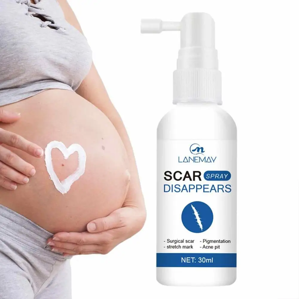 Спрей для удаления шрамов после беременности многофункциональный для женщин  спрей для удаления шрамов | AliExpress