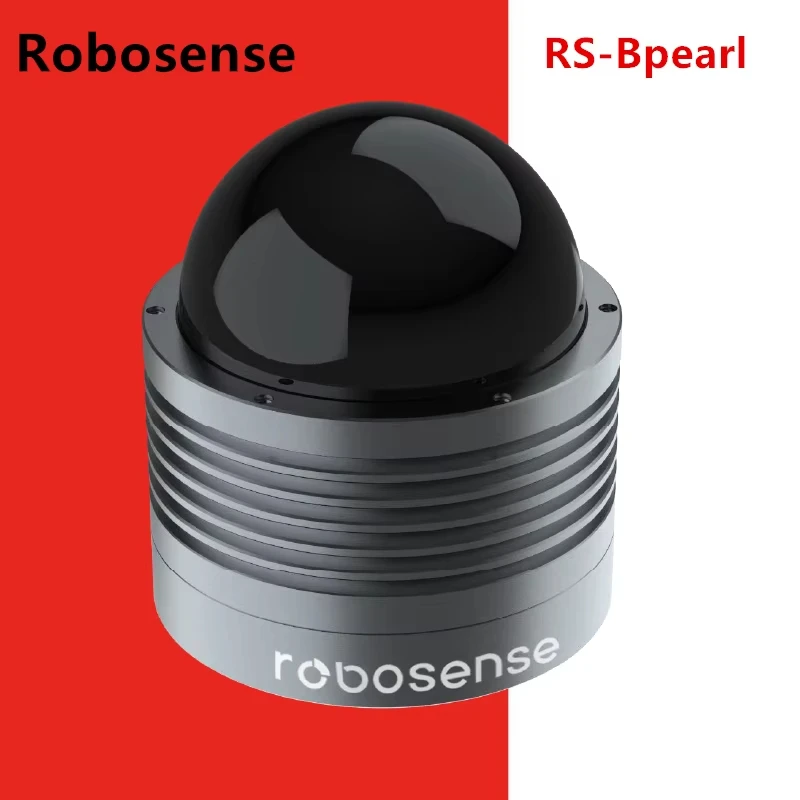 360°×90° ultra wide field Angle liDAR sensor Robosense RS-Bpearl