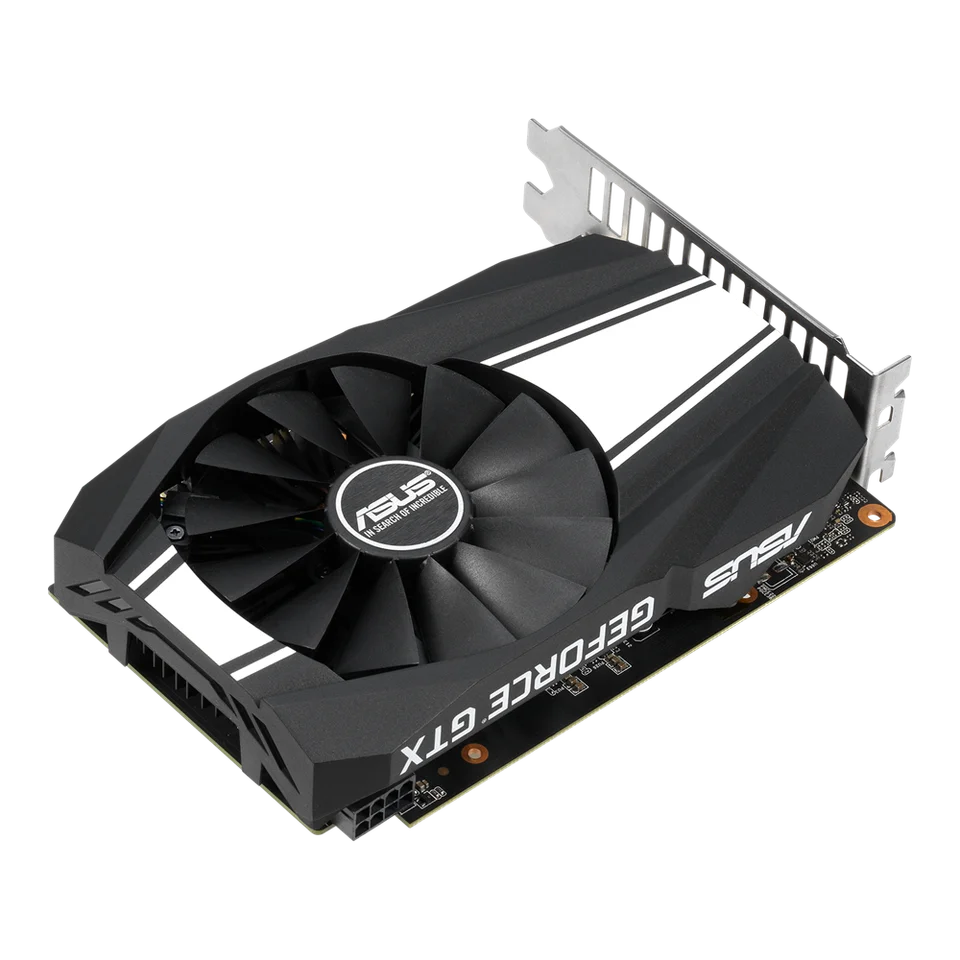 ASUS NVIDIA PH GTX 1660 SUPER 6G PF GPU 6GB GDDR6 グラフィック