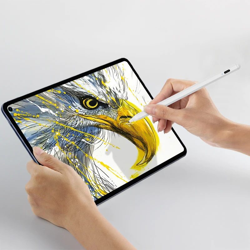 Stylus usage demonstration